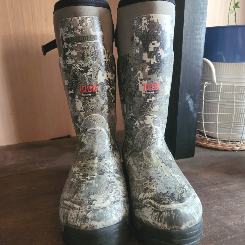 Lacrosse Alphaburley Pro Women's Boots